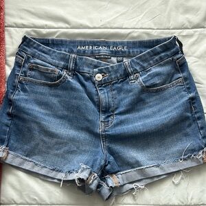 American Eagle Outfitters Blue Denim Women's Shorts